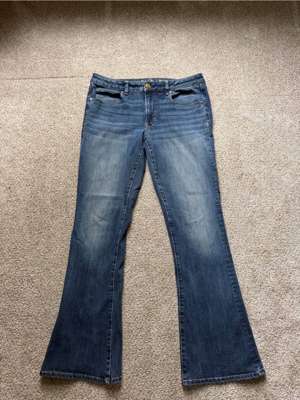 American Eagle Skinny Kick 360 Super Stretch Jeans